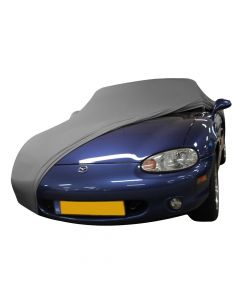 Indoor car cover Mazda MX-5 NB with mirror pockets