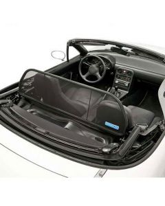 Mazda MX-5 NB Aluminium Wind Deflector - Black 1998-2005