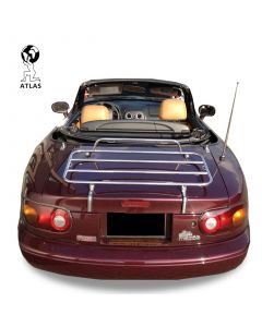 Mazda MX-5 NA (Mk 1) Luggage Rack Chrome 1989-1998