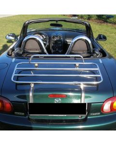 Mazda MX-5 NB (Mk 2) Luggage Rack Chrome 1998-2005