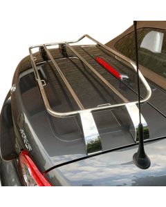 Genuine Mazda MX-5 NC (Mark 3) Roadster (Fabric Top) Luggage Rack CHROME 2006-2014