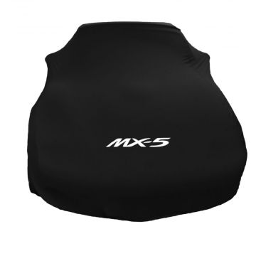 Indoor car cover Mazda MX-5 NB with print