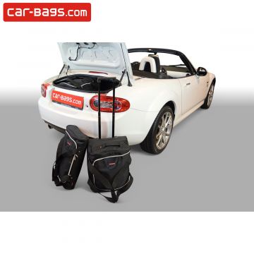 Travel bags tailor made for Mazda MX-5 NC 2005-2015