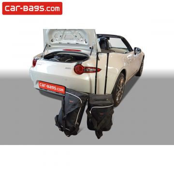 Travel bags tailor made for Mazda MX-5 ND 2015-2020