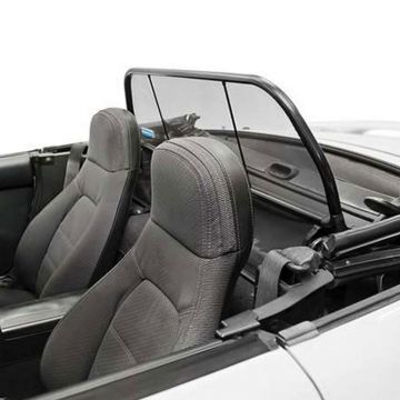 Mazda MX-5 NA Aluminium Wind Deflector - Black 1989-1997