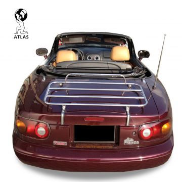 Mazda MX-5 NA (Mk 1) Luggage Rack Chrome 1989-1998