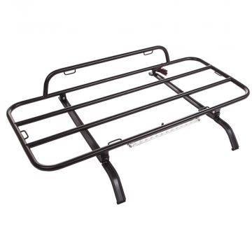 Mazda MX-5 NC (Mk 3) Roadster (Fabric Top) Luggage Rack - BLACK EDITION 2006-2014