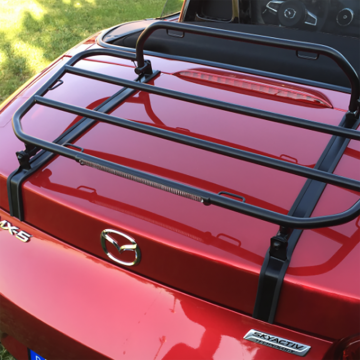 Mazda MX-5 ND (Mk4) Roadster Luggage Rack - BLACK EDITION 2015-present