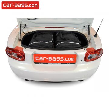 Travel bags tailor made for Mazda MX-5 NC 2005-2015