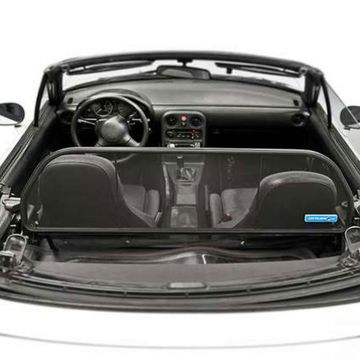 Mazda MX-5 NA Aluminium Wind Deflector - Black 1989-1997