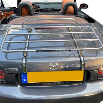 Mazda MX-5 NC (Mark 3) Roadster (Fabric Top) Luggage Rack 2005-2014