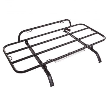 Mazda MX-5 NC (Mk 3) Coupe (Folding Roof - Steel) Luggage Rack - BLACK EDITION 2006-2014