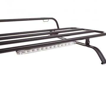 Mazda MX-5 NC (Mk 3) Roadster (Fabric Top) Luggage Rack - BLACK EDITION 2006-2014